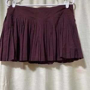 Lululemon Pleat to Street Skirt. EUC